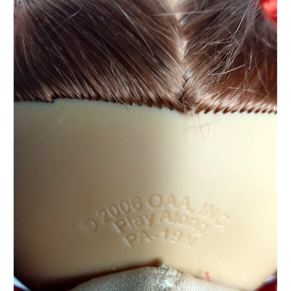 Cabbage Patch Kids Little Red Riding Hood 12" Doll 2006 Storybook Collection - Picture 6 of 10